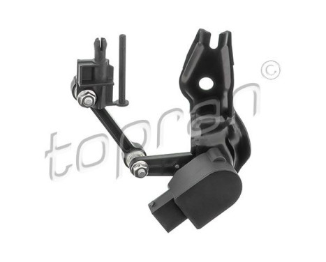 sensor, headlamp levelling adjustment element