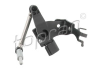 sensor, headlamp levelling adjustment element