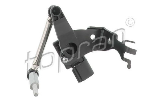 sensor, headlamp levelling adjustment element