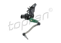 sensor, headlamp levelling adjustment element