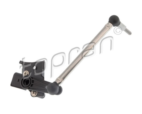 sensor, headlamp levelling adjustment element