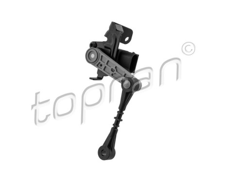 sensor, headlamp levelling adjustment element