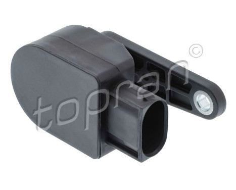 sensor, headlamp levelling adjustment element
