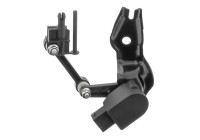 sensor, headlamp levelling adjustment element