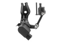 sensor, headlamp levelling adjustment element