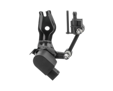 sensor, headlamp levelling adjustment element