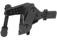 sensor, headlamp levelling adjustment element