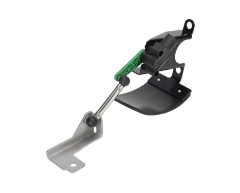 sensor, headlamp levelling adjustment element