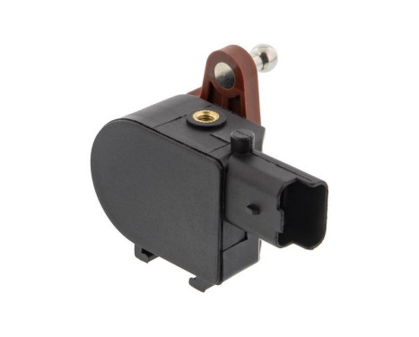 sensor, headlamp levelling adjustment element