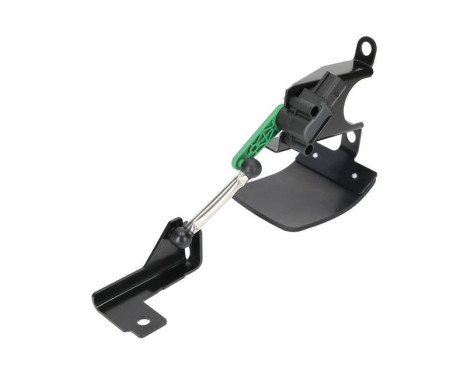 sensor, headlamp levelling adjustment element