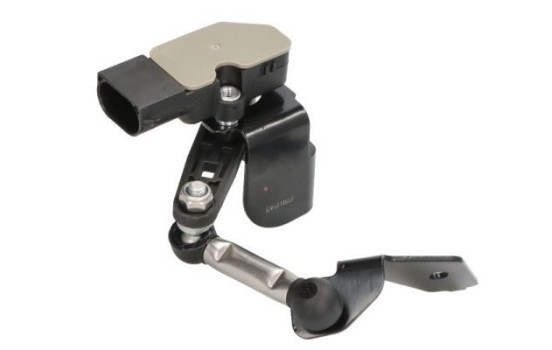 sensor, headlight height adjustment control element
