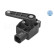 sensor, headlight height adjustment control element