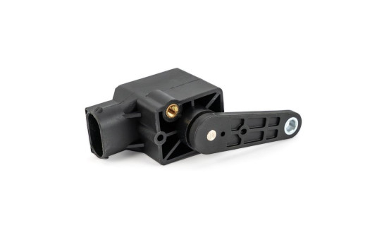sensor, headlight height adjustment control element