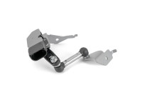 sensor, headlight height adjustment control element