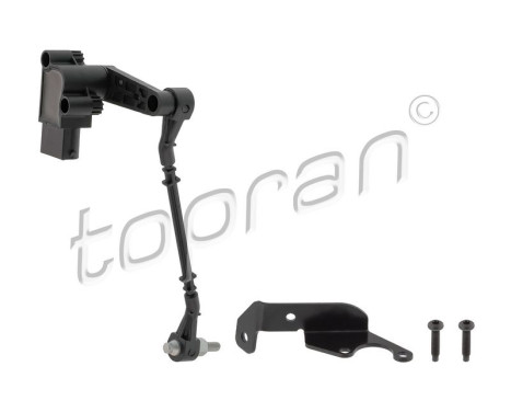 sensor, headlight height adjustment control element