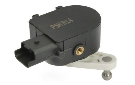 sensor, headlight height adjustment control element