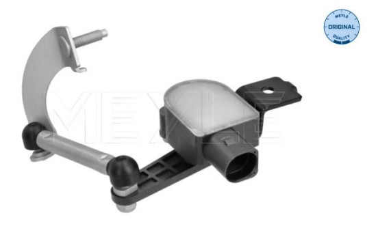 sensor, headlight height adjustment control element