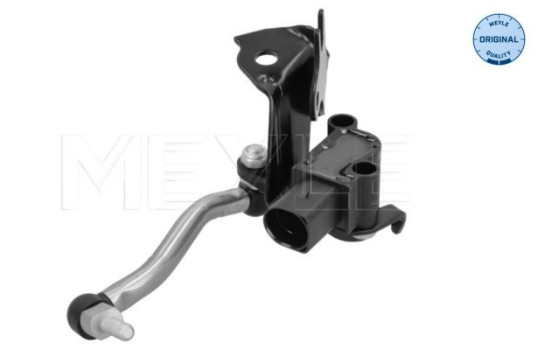 sensor, headlight height adjustment control element
