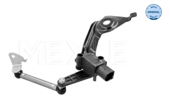 sensor, headlight height adjustment control element
