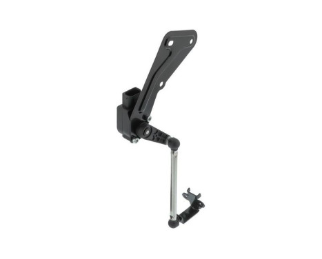 sensor, headlight height adjustment control element