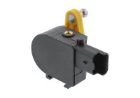 sensor, headlight height adjustment control element