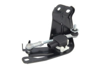 sensor, headlight height adjustment control element