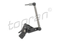 sensor, headlight leveling adjustment element