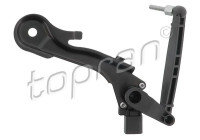 sensor, headlight leveling adjustment element