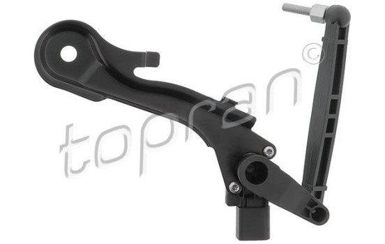 sensor, headlight leveling adjustment element