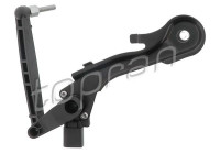 sensor, headlight leveling adjustment element