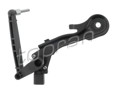 sensor, headlight leveling adjustment element