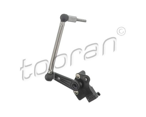 sensor, headlight leveling adjustment element