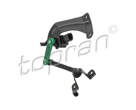 sensor, headlight leveling adjustment element