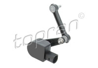 sensor, headlight leveling adjustment element