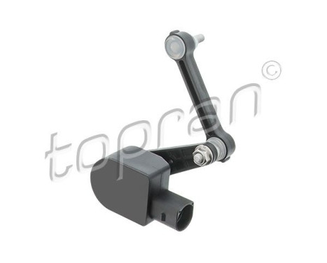sensor, headlight leveling adjustment element