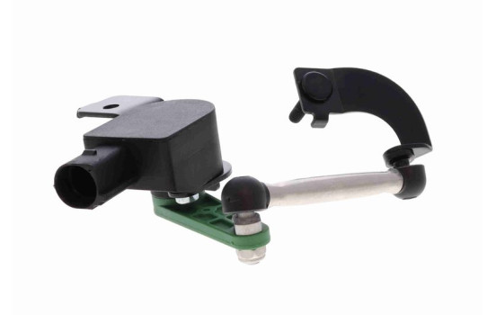 sensor, headlight leveling adjustment element
