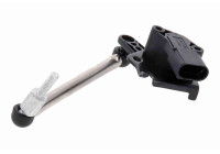 sensor, headlight leveling adjustment element