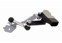 sensor, headlight leveling adjustment element