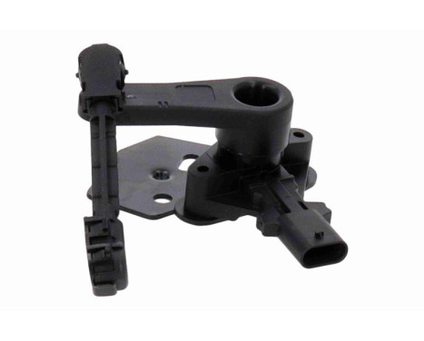 sensor, headlight leveling adjustment element