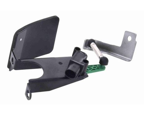 sensor, headlight leveling adjustment element