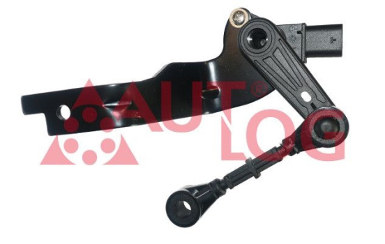 sensor, headlight leveling adjustment element