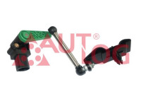 sensor, headlight leveling adjustment element