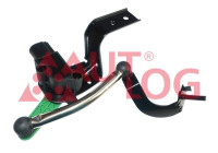 sensor, headlight leveling adjustment element