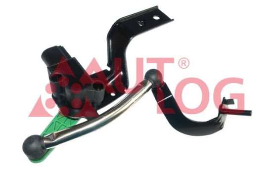 sensor, headlight leveling adjustment element