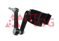 sensor, headlight leveling adjustment element