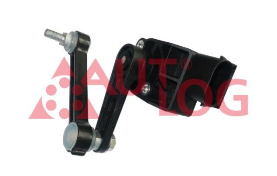 sensor, headlight leveling adjustment element