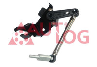 sensor, headlight leveling adjustment element