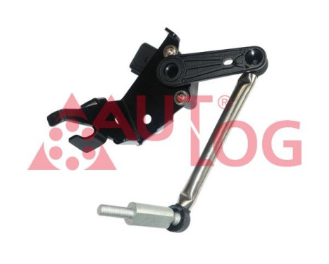 sensor, headlight leveling adjustment element