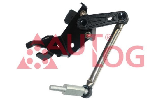 sensor, headlight leveling adjustment element