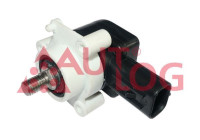 sensor, headlight leveling adjustment element